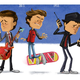Illustration for article titled Nostalgia and Evolution Are Mashed Together In This Adorkable Pop Culture Artwork